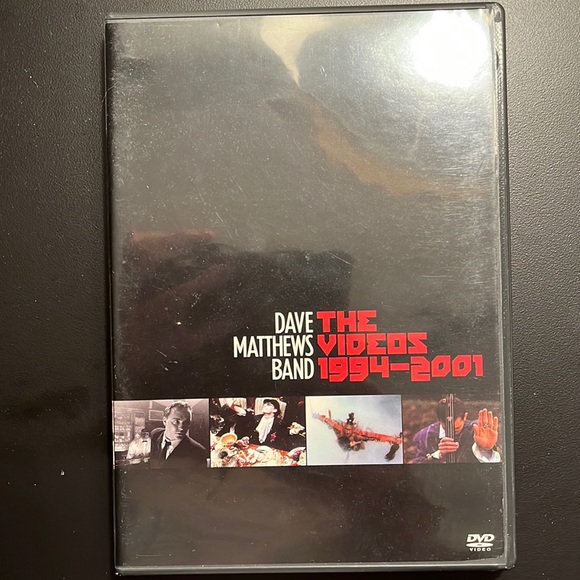 Other - Dave Matthews Band DVD / Thé videos 1994-2001